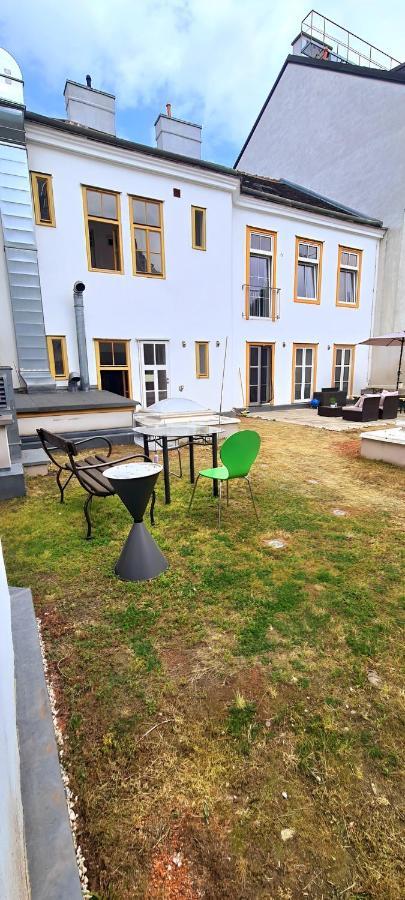 Comfortable, Specious Apartment With Inner Garden- Marzstrasse Apartments Viena Exterior foto